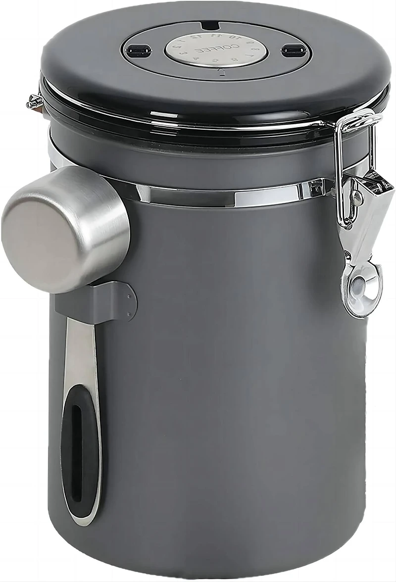 NEX™ 22oz. Airtight Stainless Steel Coffee Canister