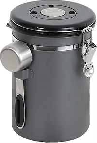 NEX™ 22oz. Airtight Stainless Steel Coffee Canister