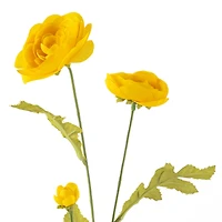 18 Pack: Yellow Ranunculus Spray by Ashland®