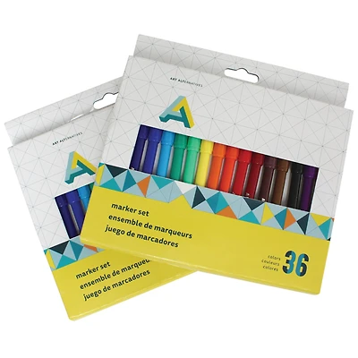 Art Alternatives 36 Color Marker Set