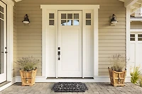 DII® French Quarter Rubber Doormat