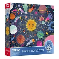 Assorted Foil 500 Piece Puzzle