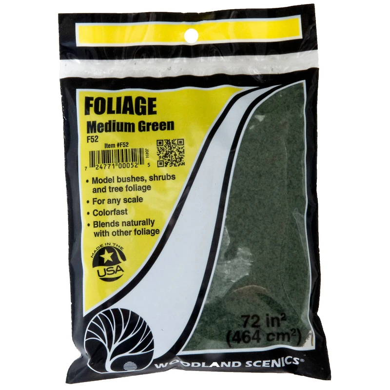 Woodland Scenics® Medium Green Foliage