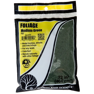 Woodland Scenics® Medium Green Foliage