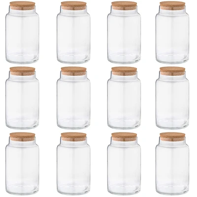 12 Pack: 9" Terrarium Jar with Cork by Ashland®