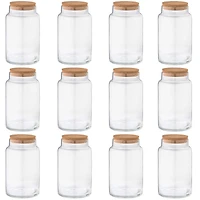 12 Pack: 9" Terrarium Jar with Cork by Ashland®