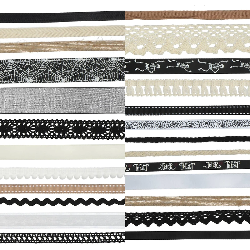 Black, Tan & White Trim Bundle by Celebrate It™