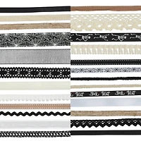 Black, Tan & White Trim Bundle by Celebrate It™
