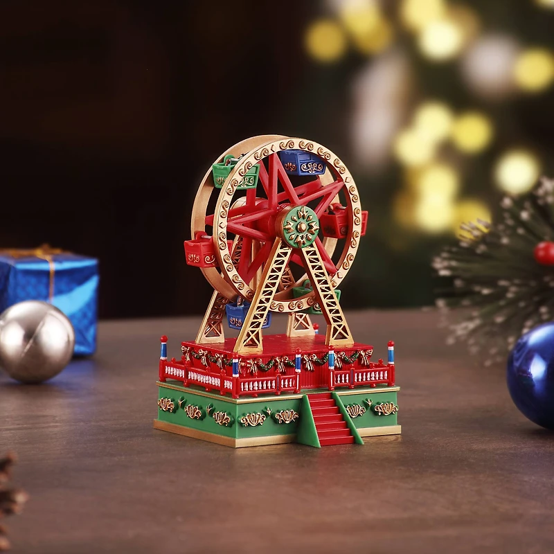 Ferris Wheel Mini Carnival Music Box
