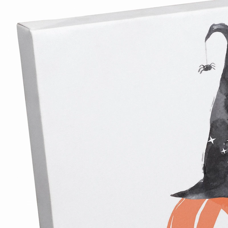 Spooky Time Canvas Wall Art