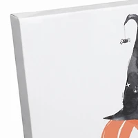 Spooky Time Canvas Wall Art