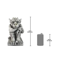 Design Toscano Gaspar, Watcher of Souls Gothic Gargoyle Statue