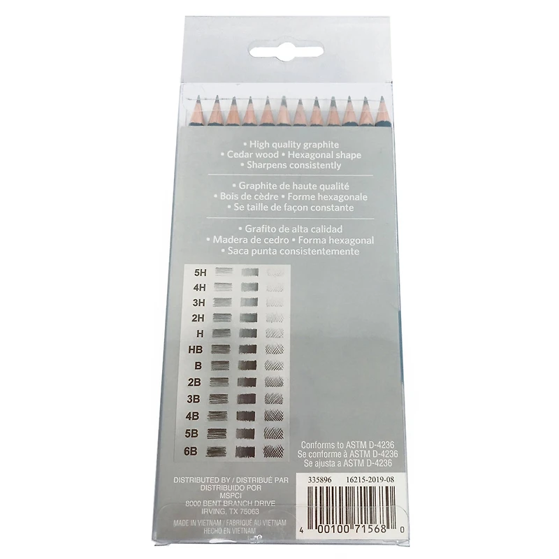 Sketching Pencil 12 Piece Set by Artist's Loft™