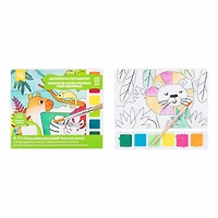 Little Yellow Bicycle® Jungle Watercolor Postcard Kit