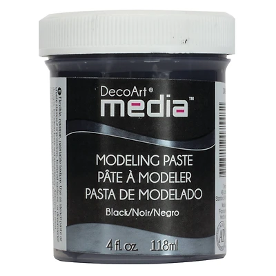 DecoArt® Media™ Black Modeling Paste