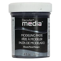 DecoArt® Media™ Black Modeling Paste