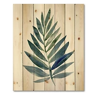 Designart - Tropical Green Leaf
