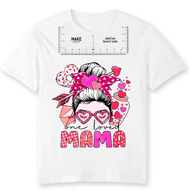 T-Shirt Ruler Guide Set by Make Market®