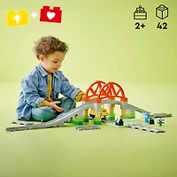 LEGO® DUPLO® Town Train Bridge and Tracks Expansion Set 10426