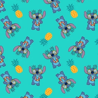Springs Creative Disney® Lilo & Stitch Pineapple Toss Cotton Fabric