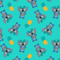 Springs Creative Disney® Lilo & Stitch Pineapple Toss Cotton Fabric