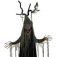 7ft. Animated Tree Man with Lighted Eyes Halloween Decoration