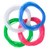 Glitter Pony Bead Lacing by Creatology™