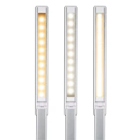 OttLite 22" White Entice LED Desk Lamp with Wireless Charging