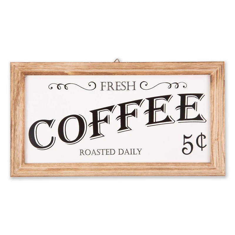 DII® Farmhouse Coffee Sign