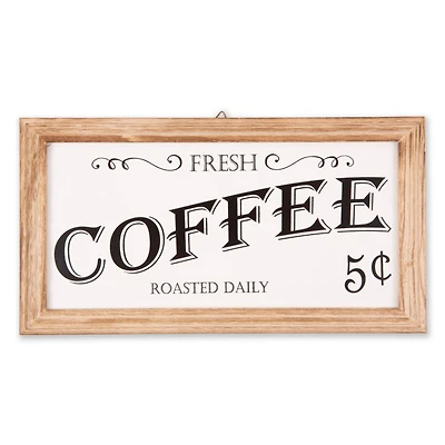 DII® Farmhouse Coffee Sign