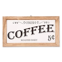 DII® Farmhouse Coffee Sign