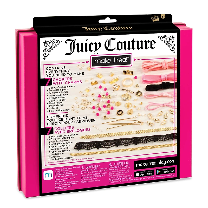 Make It Real™ Juicy Couture Chokers & Charms Kit