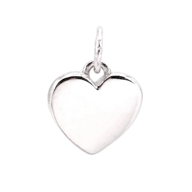 Sterling Silver Heart Icon Charm by Bead Landing™