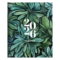 2026 Succulent Large Monthly Planner