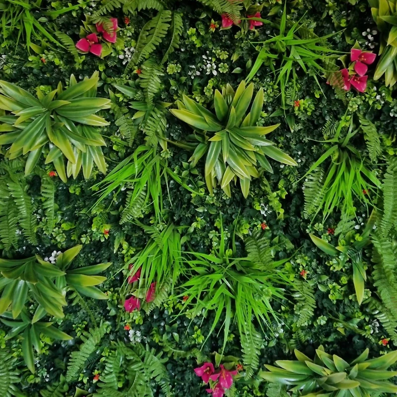 20" Verona Style Plant Living Wall Panels, 4ct.