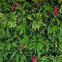 20" Verona Style Plant Living Wall Panels, 4ct.