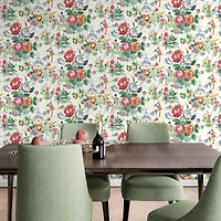 Surface Style Travel Diary Peel & Stick Wallpaper