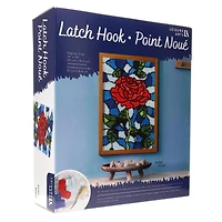 Leisure Arts® Rose Latch Hook Kit