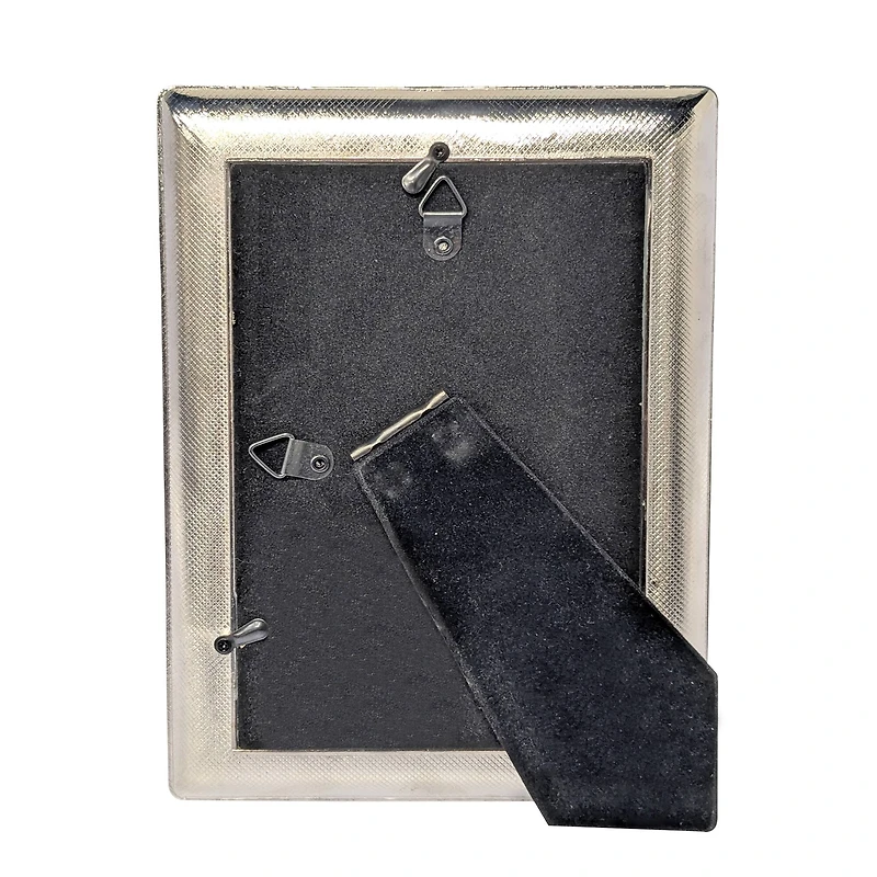 Expressions™ Silver Hammered Metal Frame by Studio Décor