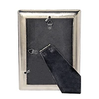 Expressions™ Silver Hammered Metal Frame by Studio Décor