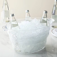 8 Pack: 3.17gal. Clear Plastic Ice Pail by Celebrate It™
