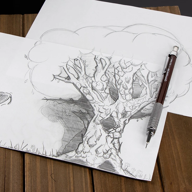 Pentel® GraphGear™ 500 0.3mm Drafting Pencil