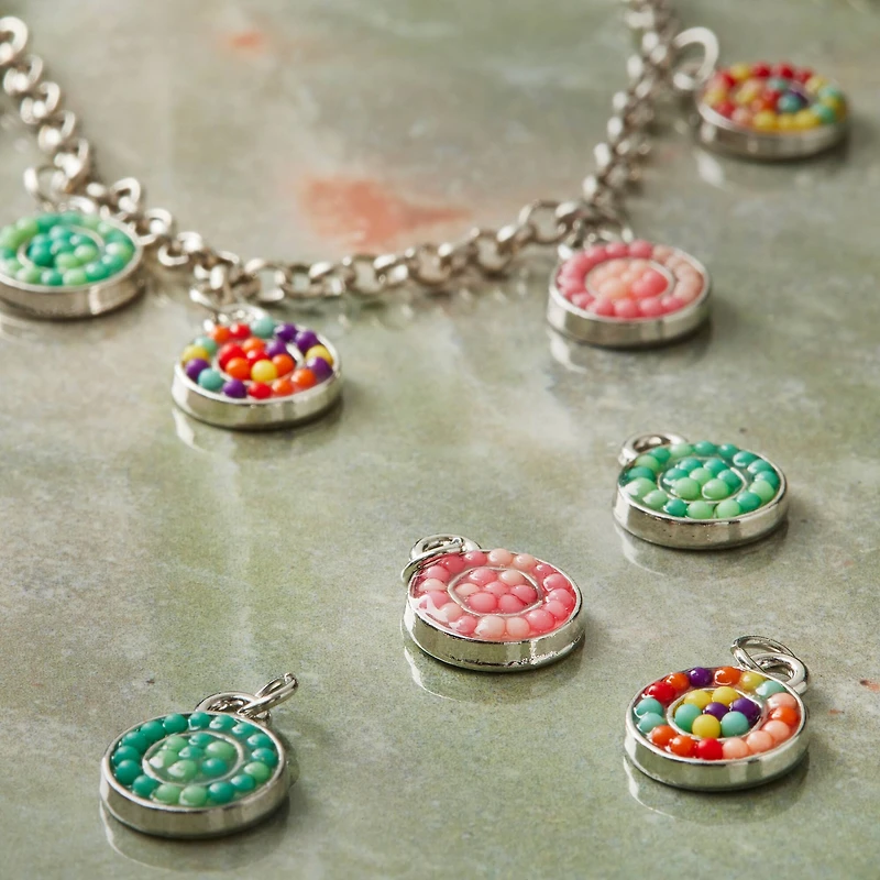 Charmalong™ Round Bead Charms by Bead Landing™