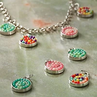 Charmalong™ Round Bead Charms by Bead Landing™