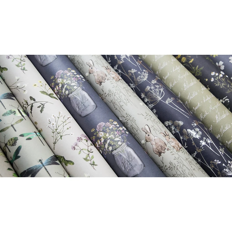 Craft Consortium Double-Sided Paper Pad 6" x 6" 40 ct. Wildflower Meadow