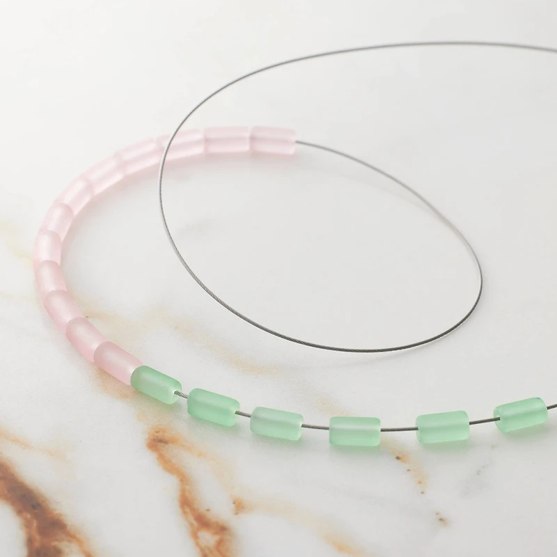 Beadalon® 0.46mm Bright 49 Strand Bead Stringing Wire, 30ft.