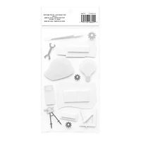 Engineering Dimensional Stickers by Recollections™