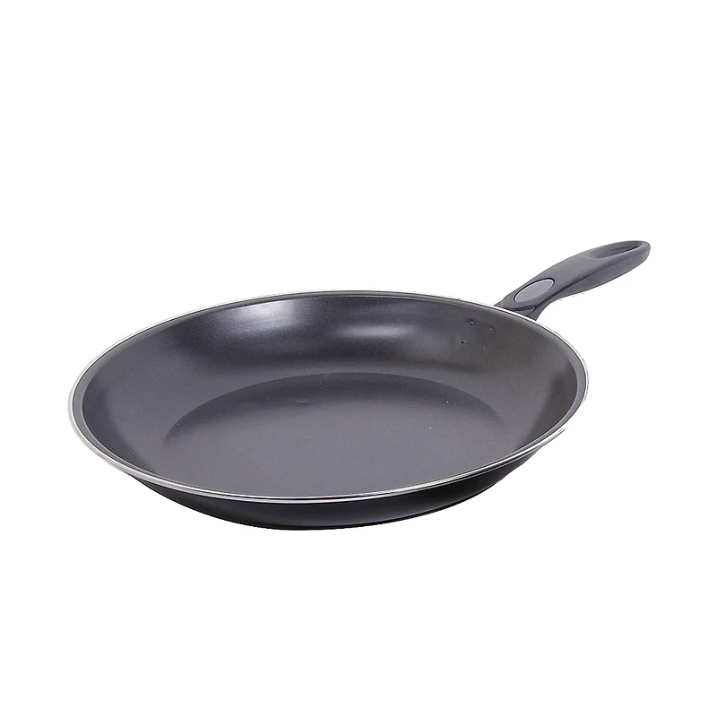 Gibson Home® Aventura 3-Piece Black Frying Pan Set