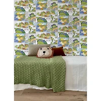 RoomMates Teenage Mutant Ninja Turtles Comic Peel & Stick Wallpaper