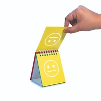 Junior Learning® Traffic Light Flips Educational Flip Card Set